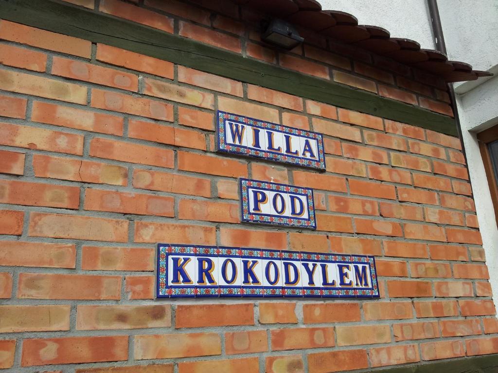 Willa Pod Krokodylem Леба Екстериор снимка